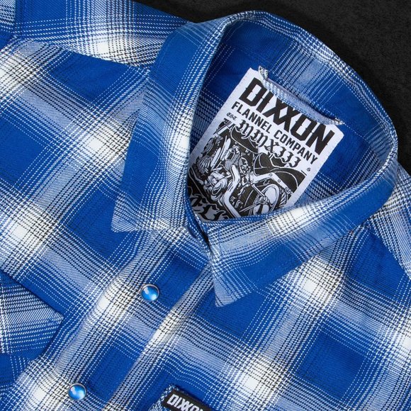 DIXXON Flannel The DELUXE Women's Flannel Shirt L - Picture 2 of 9